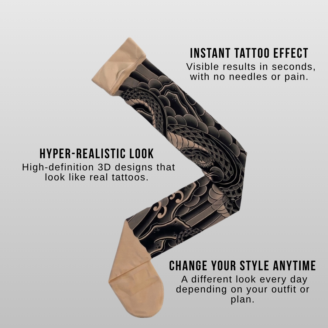 SwapTattoo® - Invisible Tattoo Mesh