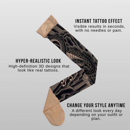 SwapTattoo® - Invisible Tattoo Mesh